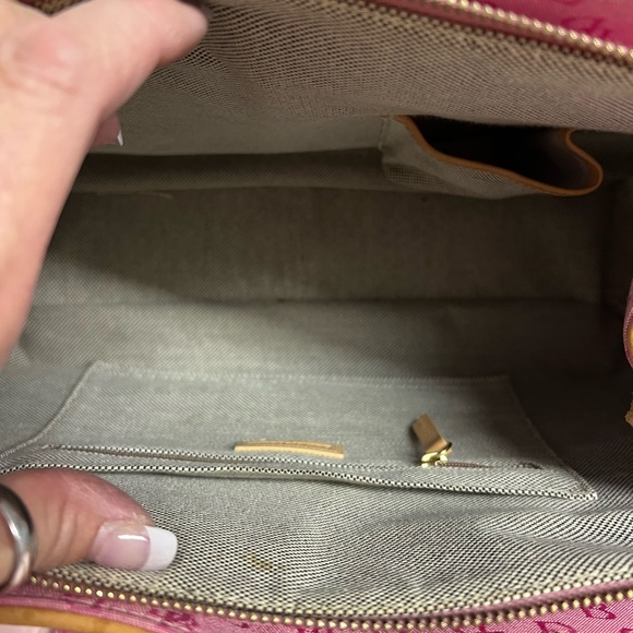 Dooney & Bourke Handbag—Pink (3piece set) - Picture 5 of 15